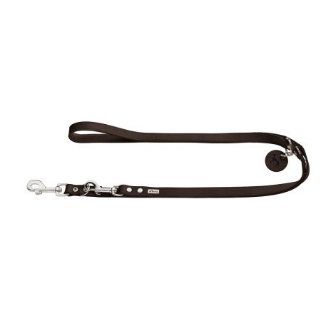 Correa para Perro Hunter Marrón 2 m Ajustable Cuero | Tienda24 - Global Online Shop Tienda24.eu