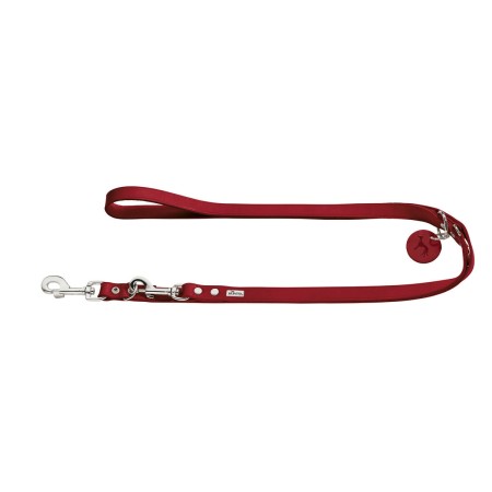 Dog Lead Hunter Red 2 m Adjustable Leather by Hunter, Leads - Ref: S6104588, Price: 34,41 €, Discount: %