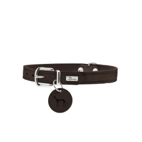 Dog collar Hunter Aalborg Chocolate S/M 37-43 cm by Hunter, Collars - Ref: S6104591, Price: 18,88 €, Discount: %