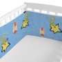 Protector de Cuna HappyFriday Le petit Prince La nuit Multicolor 210 x 40 cm de HappyFriday, Accesorios para camas - Ref: D16...