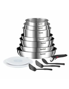 Pfannen-Set Grau Aluminium (2 pcs) | Tienda24 Tienda24.eu