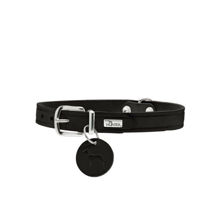 Coleira para Cães Hunter Aalborg Preto XS 24-29 cm de Hunter, Coleiras - Ref: S6104601, Preço: 17,52 €, Desconto: %