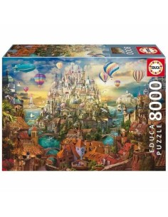 Puzzle Educa City of Reve 8000 Pezzi da Educa, Puzzle classici - Ref: S7189948, Precio: 97,95 €, Descuento: %