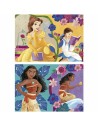 Set de 2 Puzzles Disney Princess Bella + Vaiana 25 Peças | Tienda24 Tienda24.eu