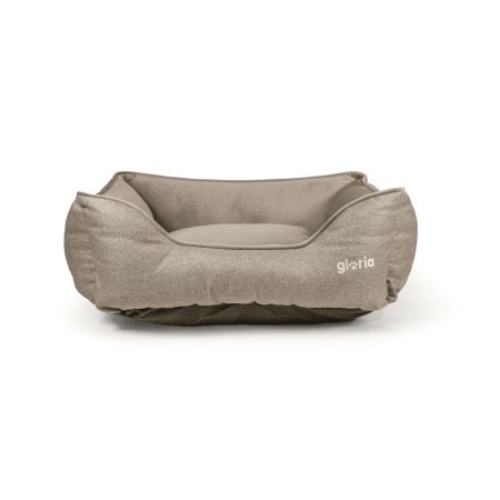 Lit pour chien Gloria Cadaqués Beige 100 x 80 cm Rectangulaire de Gloria, Lits - Réf : S6104685, Prix : 51,76 €, Remise : %