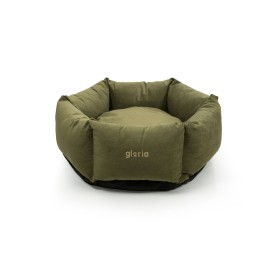 Letto per Cani Gloria Hondarribia Verde 60 x 60 cm Esagonale di Gloria, Letti - Rif: S6104689, Prezzo: 29,83 €, Sconto: %