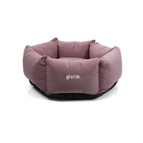 Dog Bed Gloria Hondarribia Pink 75 x 75 cm Hexagonal by Gloria, Beds - Ref: S6104691, Price: 31,19 €, Discount: %