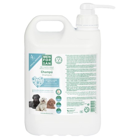 Champú para mascotas Menforsan 5 L de Menforsan, Champús y acondicionadores - Ref: S6104729, Precio: 31,52 €, Descuento: %