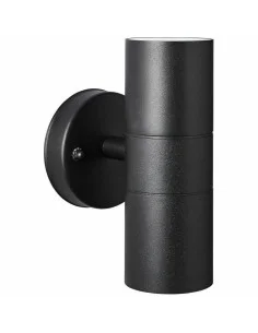 Aplique de Pared Philips Aplique mural Negro Aluminio 60 W E27 | Tienda24 Tienda24.eu