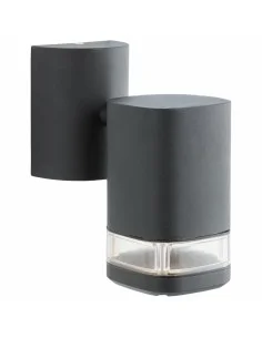 Wall Light Brilliant Newport Exterior Black oxide E27 60 W | Tienda24 Tienda24.eu