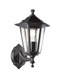 Wall Light Brilliant Carleen Exterior E27 Black 60 W | Tienda24 Tienda24.eu