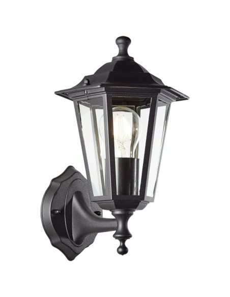 Wall Light Brilliant Carleen Exterior E27 Black 60 W | Tienda24 Tienda24.eu