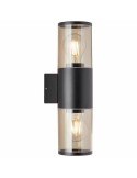 Luz de Parede Brilliant Sergioro Preto 20 W | Tienda24 Tienda24.eu