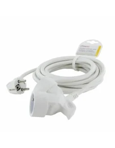 Cable alargador Chacon Blanco de Chacon, Accesorios para generadores - Ref: S7190051, Precio: 26,26 €, Descuento: %