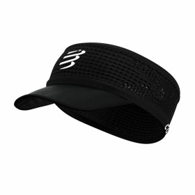 Visor Compressport Spiderweb Black One size by Compressport, Women's Balls - Ref: S64099062, Price: 26,29 €, Discount: %