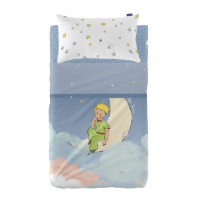 Conjunto de Lençóis HappyFriday Le Petit Prince La lune Multicolor Berço de Bebé 2 Peças de HappyFriday, Roupa de cama para b...