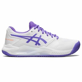 Chaussures de Tennis pour Femmes Asics Gel-Challenger 13 Clay Blanc de Asics, Baskets - Réf : S64099090, Prix : 72,33 €, Remi...