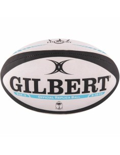 Ballon de Rugby All Blacks Midi Gilbert 45060102 Noir | Tienda24 Tienda24.eu