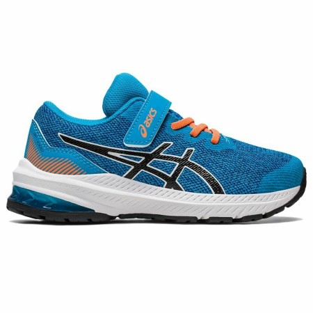 Sapatilhas de Running Infantis Asics GT-1000 11 Azul de Asics, Menino - Ref: S64099113, Preço: 59,24 €, Desconto: %