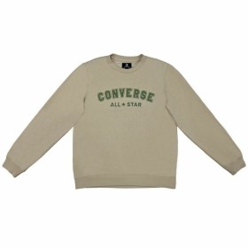 Sweat sans capuche homme Converse Classic Fit All Star Single Screen Marron de Converse, Homme - Réf : S64099123, Prix : 31,5...