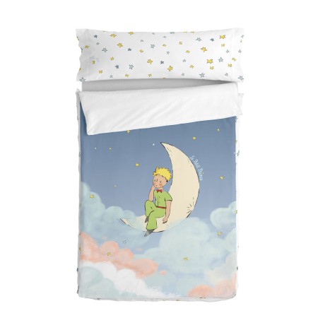 Saco Nórdico con Relleno HappyFriday Le Petit Prince La Lune Multicolor 105 x 200 cm de HappyFriday, Sacos de dormir - Ref: D...