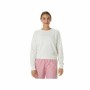 Sudadera sin Capucha Mujer Asics Tiger Blanco de Asics, Mujer - Ref: S64099125, Precio: 0,00 €, Descuento: %