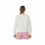 Sudadera sin Capucha Mujer Asics Tiger Blanco de Asics, Mujer - Ref: S64099125, Precio: 0,00 €, Descuento: %