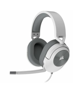 Auricolari con Microfono Corsair HS55 STEREO Bianco da Corsair, Cuffie per PC - Ref: S7190113, Precio: 101,20 €, Descuento: %