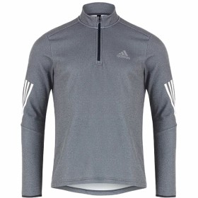 Men’s Long Sleeve T-Shirt Adidas Training Grey by Adidas, Men - Ref: S64099131, Price: 34,38 €, Discount: %