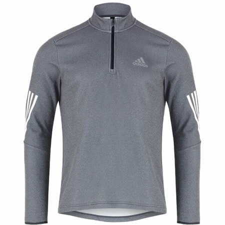 Camiseta de Manga Larga Hombre Adidas Training Gris de Adidas, Hombre - Ref: S64099131, Precio: 34,38 €, Descuento: %