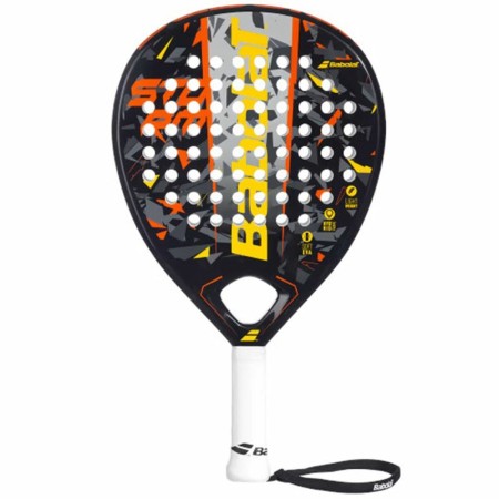 Raquette de Padel Babolat Storm Multicouleur Noir/Orange de Babolat, Paddles - Réf : S64099741, Prix : 74,94 €, Remise : %