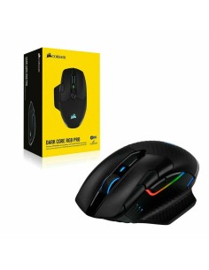 Mouse senza Fili Corsair DARK CORE RGB PRO Nero da Corsair, Mouse - Ref: S7190162, Precio: 143,18 €, Descuento: %