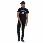 Camisola de Manga Curta Homem New Era 11530752 Preto de New Era, Homem - Ref: S64100032, Preço: 23,18 €, Desconto: %