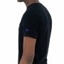 Camisola de Manga Curta Homem New Era 11530752 Preto de New Era, Homem - Ref: S64100032, Preço: 23,18 €, Desconto: %