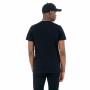 Camisola de Manga Curta Homem New Era 11530752 Preto de New Era, Homem - Ref: S64100032, Preço: 23,18 €, Desconto: %