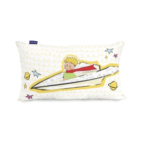 Fodera per cuscino HappyFriday Le Petit Prince Navire Multicolore 50 x 30 cm di HappyFriday, Copricuscini e federe - Rif: D16...