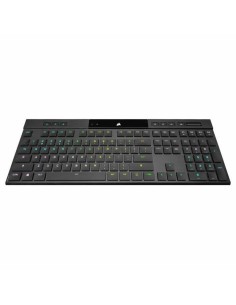 Bluetooth-Tastatur Logitech Slim Folio Schwarz Grau Graphit Deutsch QWERTZ | Tienda24 Tienda24.eu