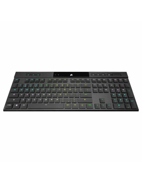 Keyboard Corsair Azerty French Black AZERTY | Tienda24 Tienda24.eu