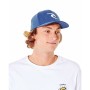 Boné de Desporto Rip Curl Tepan Flexfit Azul de Rip Curl, Chapéus e gorros - Ref: S64103394, Preço: 22,80 €, Desconto: %