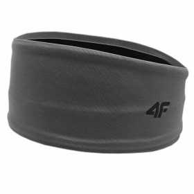 Fita Desportiva para a Cabeça 4F U035 Cinzento de 4F, Mulher - Ref: S64103556, Preço: 11,63 €, Desconto: %