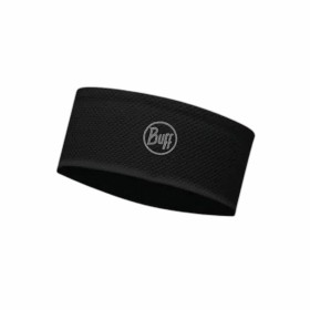 Cinta Deportiva para la Cabeza Buff Solid Negro de Buff, Mujer - Ref: S64103622, Precio: 16,25 €, Descuento: %