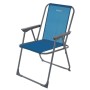 Chaise Pliante Regatta RCE340-15 Bleu de Regatta, Chaises - Réf : S64104148, Prix : 20,45 €, Remise : %