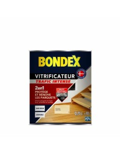 Barniz vitrificador Bondex Parquet Satinado Incoloro 750 ml de Bondex, Barnices - Ref: S7190394, Precio: 46,17 €, Descuento: %