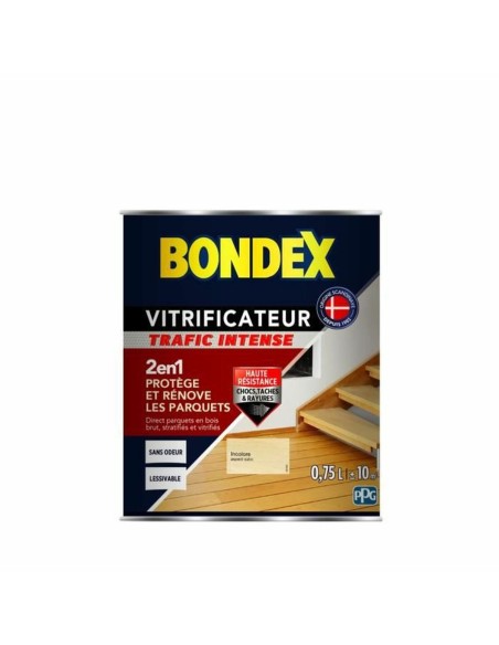 Vernis vitrifiant Bondex Parquet Satiné Incolore 750 ml | Tienda24 Tienda24.eu