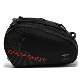 Sac de Sport Padel Drop Shot Airam JMD Noir de Drop Shot, Sacs - Réf : S64107930, Prix : 97,66 €, Remise : %