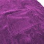 Poncho Secaneta Surfers Talla única Morado de Secaneta, Ponchos y capas de punto - Ref: S64108113, Precio: 26,95 €, Descuento: %