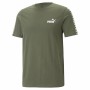 Herren Kurzarm-T-Shirt Puma Ess Tape Camo Moss S grün Olive von Puma, Herren - Ref: S64108419, Preis: 26,44 €, Rabatt: %