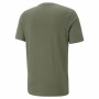 Camisola de Manga Curta Homem Puma Ess Tape Camo Moss S Verde Azeitona | Tienda24 - Global Online Shop Tienda24.eu