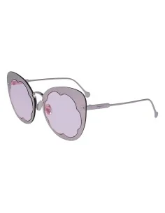 Occhiali da sole Donna Salvatore Ferragamo SF178SM-AMO-FLOWERFUL-537 ø 63 mm da Salvatore Ferragamo, Occhiali e accessori - R...