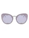 Damensonnenbrille Salvatore Ferragamo SF178SM-AMO-FLOWERFUL-537 ø 63 mm | Tienda24 Tienda24.eu